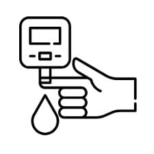 Blood Glucose Monitor/Meter - Device 1