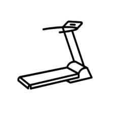 Treadmill, Running machines, Walking Pad - Device 1