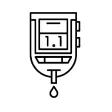 Uric Acid Monitor/Meter - Device 1